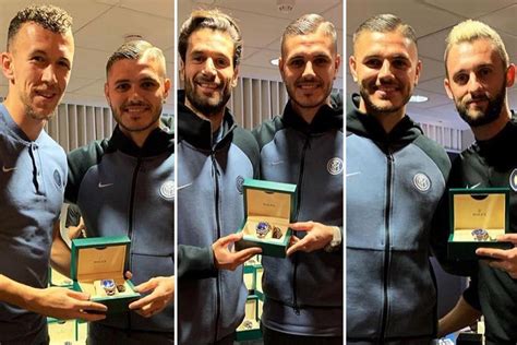 che rolex ha regalato icardi|Icardi regala un Rolex a ogni compagno di squadra: «Grazie, .